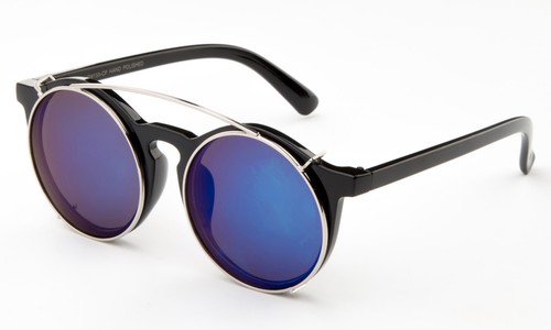 Keyhole clear lens glasses - clear,