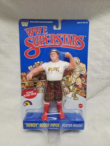 Wwe superstars rowdy roddy - rowdy,