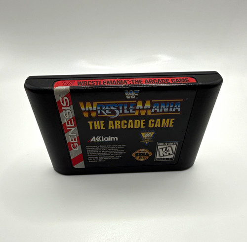 Wwf wrestlemania the - wrestlemania:, arcade