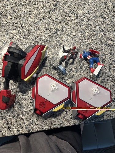 Playmation marvel iron - playmation,