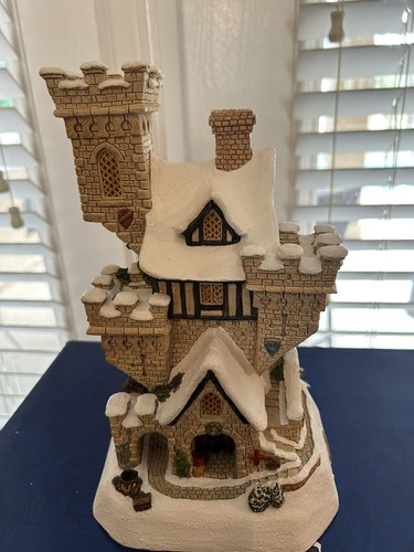 David winter christmas castle - winter,