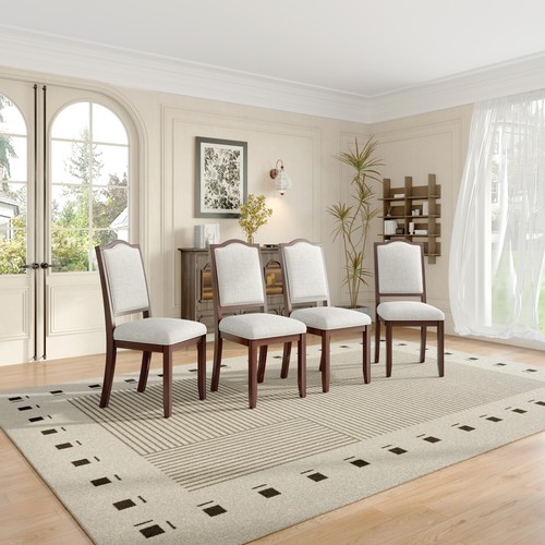 Set dining chair high - chair,