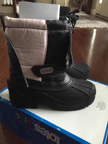 Totes girls pink black - totes,