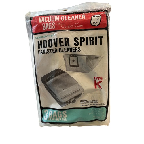 New hoover spirit - new, canister