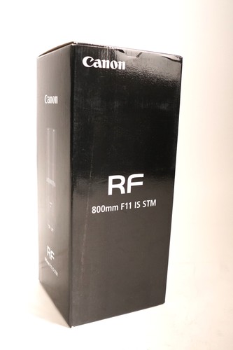 Canon 800mm is stm - canon,