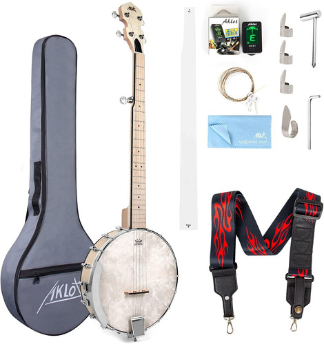 String banjos full size open - 5,