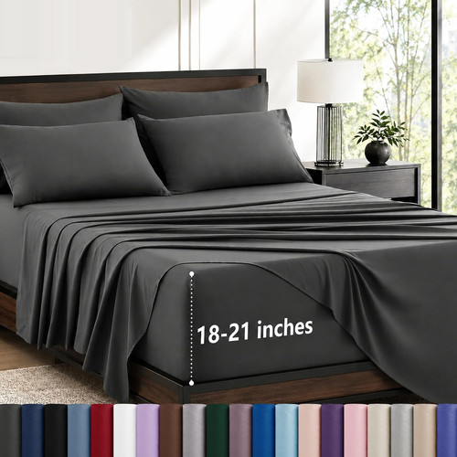Piece king size - 6-piece,