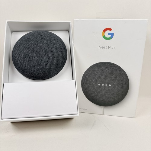 Google nest mini 2nd - google,