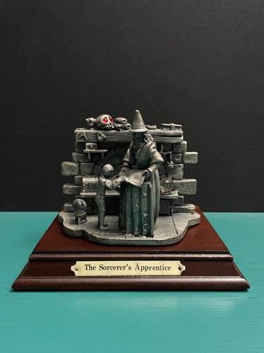 Tudor mint pewter wizard - mint,
