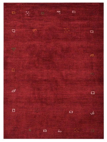 Hand knotted loom silk - hand,