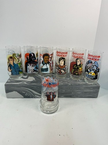 Star wars collector glasses - collector,