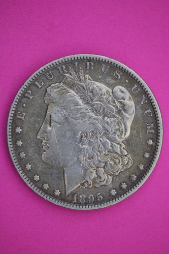 1895 morgan liberty silver - o,
