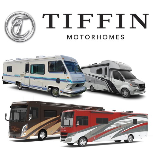 1973 2025 tiffin - tiffin, motorhomes