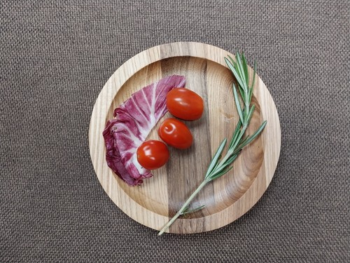 Wooden plate - wooden,