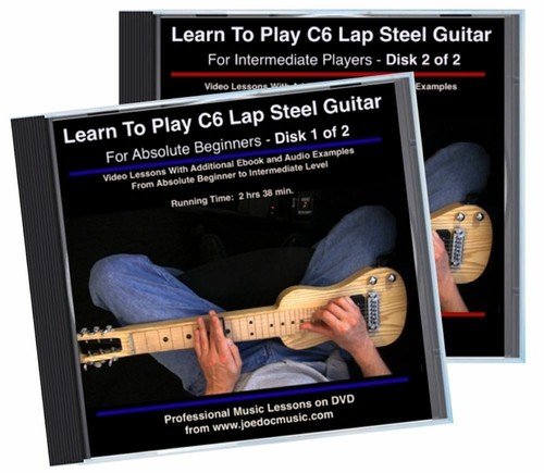Learn play lap steel - play, c6