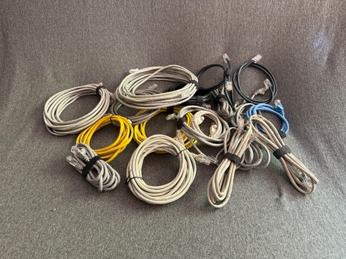 Lot cat5e ethernet - cat5e,
