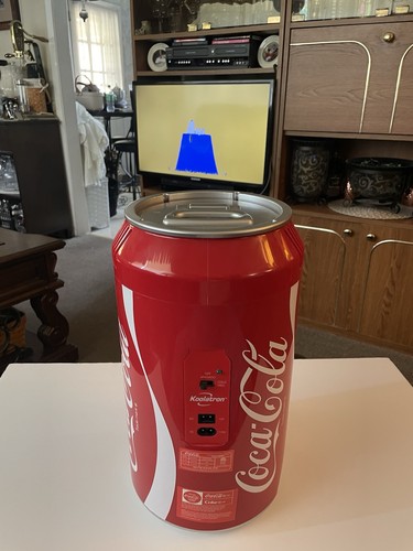 Coca cola can shaped - can,