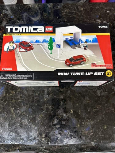 Tomica hyper city mini tune - city, tune-up