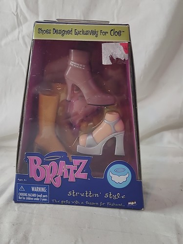 2002 mga bratz strutting - bratz,