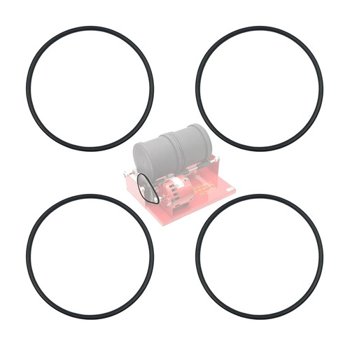 Rock tumbler drive belt - rock,