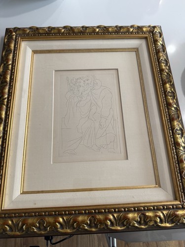 Pablo picasso lithograph - picasso,