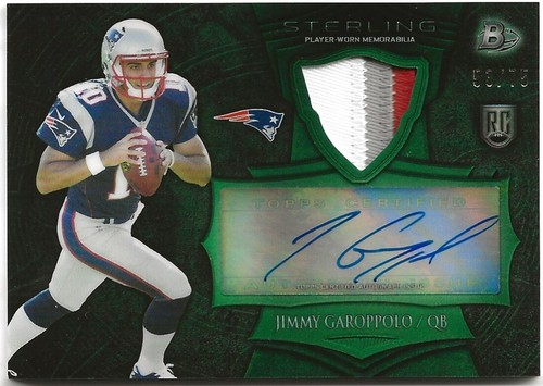 Jimmy garoppolo 2014 bowman - jimmy,