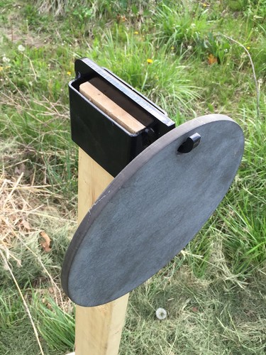 Ar500 target hanger 4 - x,