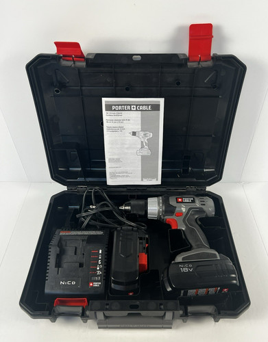 Porter cable pc1800d 18v - porter,