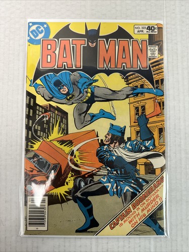 Batman 322 vol 1940 series - vol,