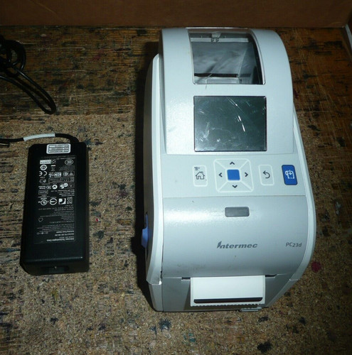 Intermec pc23d barcode label - barcode,