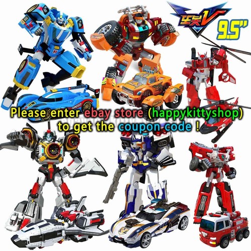 Tobot galaxy detectives 5 - v, 9.5"