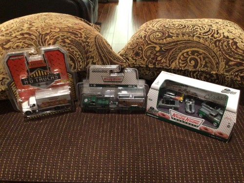 Greenlight krispy kreme motor - greenlight,