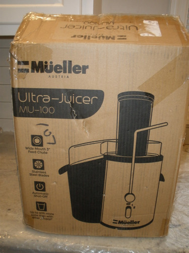 New mueller ultra - ultra, juicer