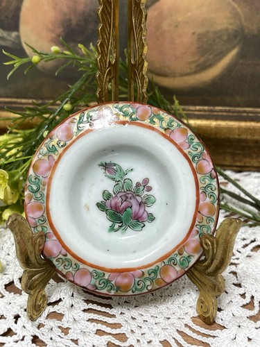 Antique chinese floral tea - floral,