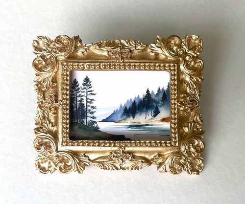 Pnw landscape framed - pnw,