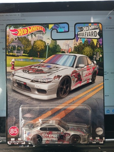 Hot wheels boulevard 85 - wheels, #85