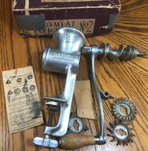 Vtg universal food meat - vtg,