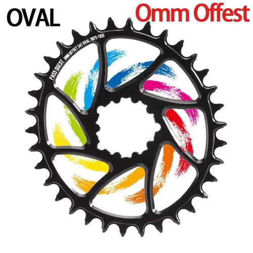 Bike crankset direct mount - direct,