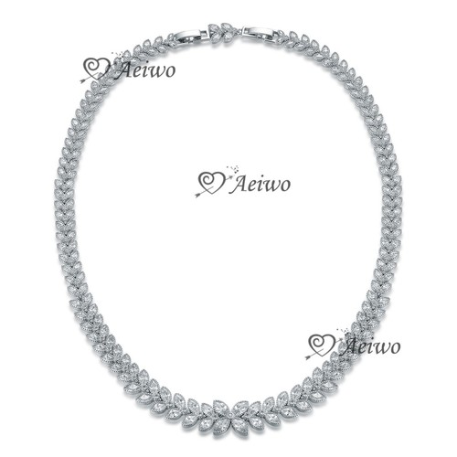 18k white gold filled - white,