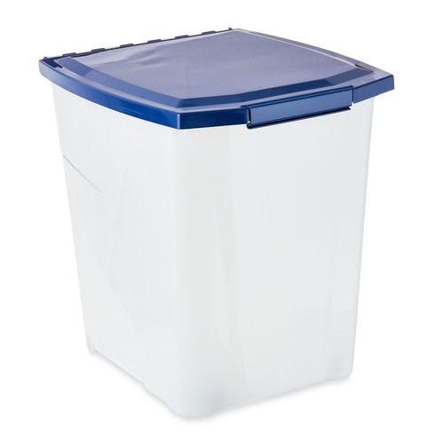 Plastic pet food - plastic,