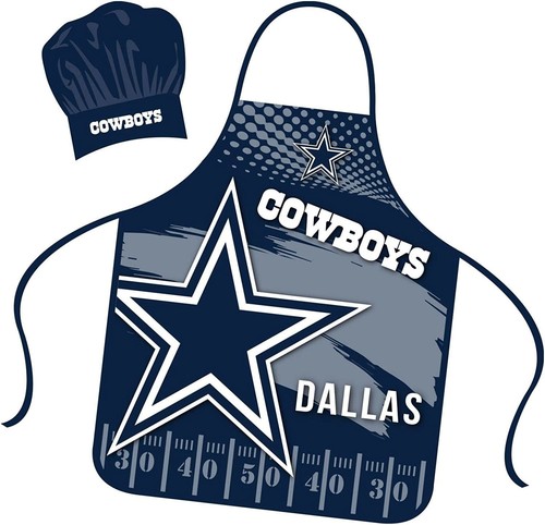 Dallas cowboys apron chef - chef, hat
