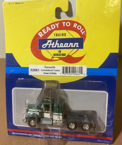 Athearn 92661 kenworth tractor - athearn,