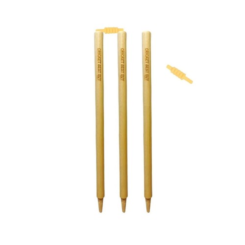 Cricket wickets with bails - ,