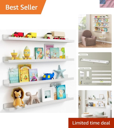 Inch floating shelves 4 - -,