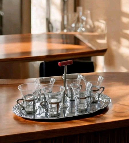 Mcm shot glass set cordial - mcm,