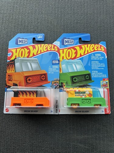 Hot wheels delivery - wheels, truck