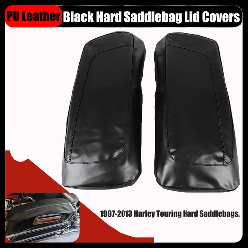 Black leather hard - leather,