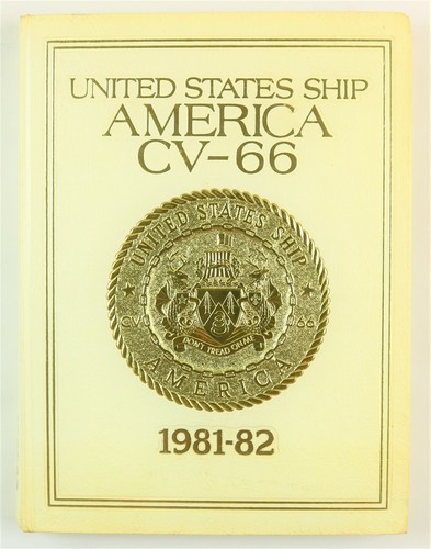 Uss america 1981 1982 - uss,