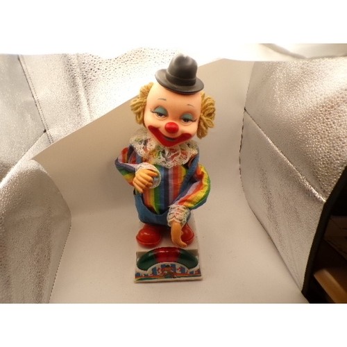 Vintage bob light clown - bob, up