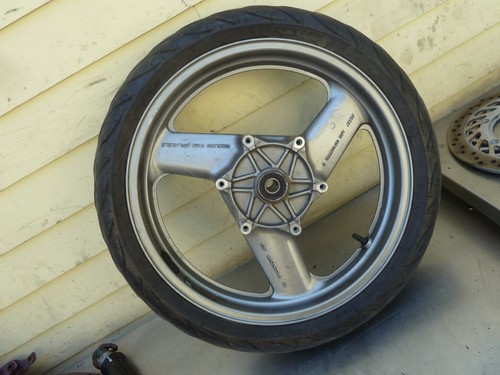 Front wheel tire st1100 - &, pan